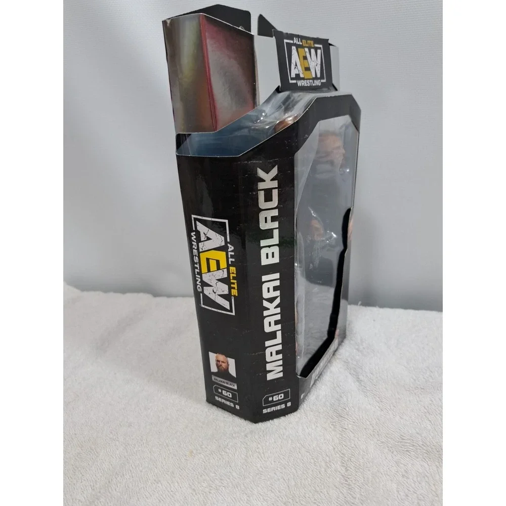 AEW Unmatched Collection Series 8 - Malakai Black  Wrestling Action Figure - NEW